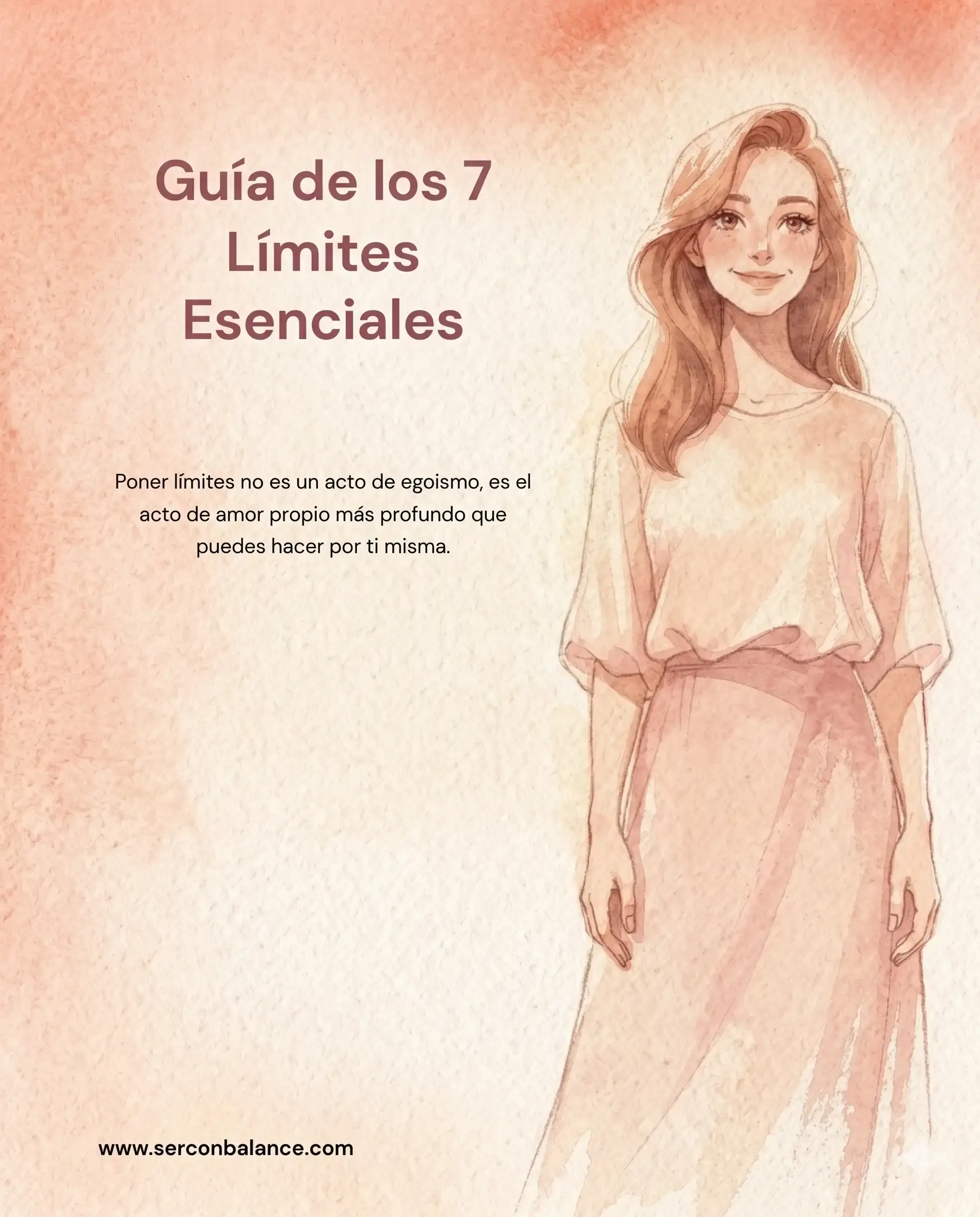 Guía de los 7 Límites Esenciales — Ser con Balance